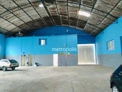 Depósito-Galpão, 800 m² - Foto 1