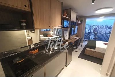 Apartamento, 1 quarto, 19 m² - Foto 1
