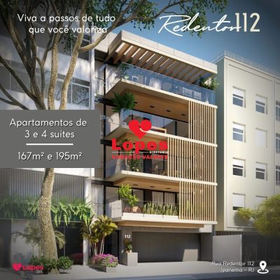 Apartamento, 4 quartos, 167 m² - Foto 3
