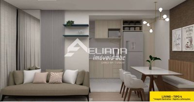 Apartamento, 2 quartos, 46 m² - Foto 2