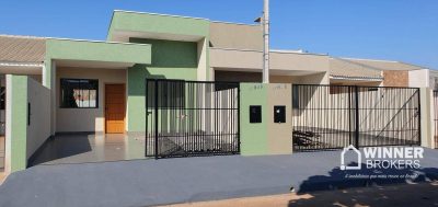 Casa, 3 quartos, 73 m² - Foto 1