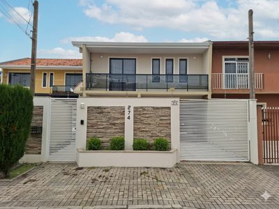 Sobrado, 3 quartos, 166 m² - Foto 1
