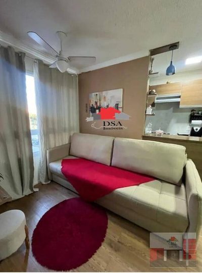 Apartamento, 2 quartos, 42 m² - Foto 2