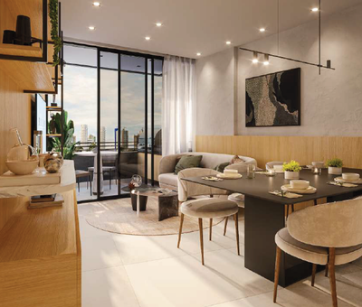 Apartamento, 3 quartos, 231 m² - Foto 1