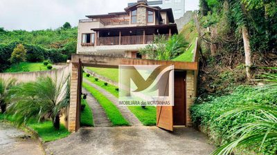 Casa, 5 quartos, 360 m² - Foto 1