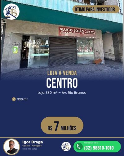 Loja-Salão, 330 m² - Foto 1