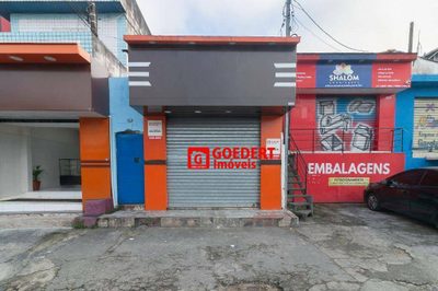 Loja-Salão, 50 m² - Foto 1