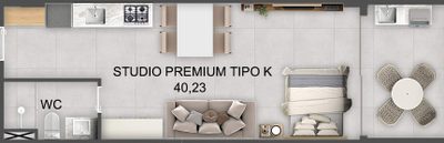 Casa, 1 quarto, 32 m² - Foto 5