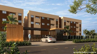 Apartamento, 2 quartos, 47 m² - Foto 3