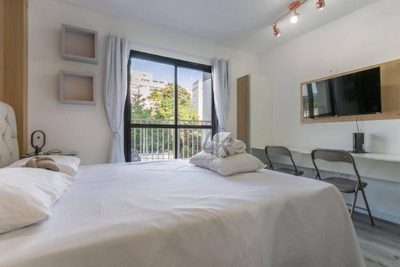 Kitnet-Studio, 25 m² - Foto 1