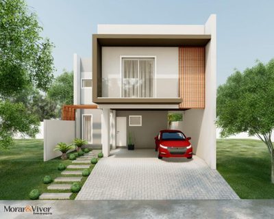 Sobrado, 3 quartos, 125 m² - Foto 1