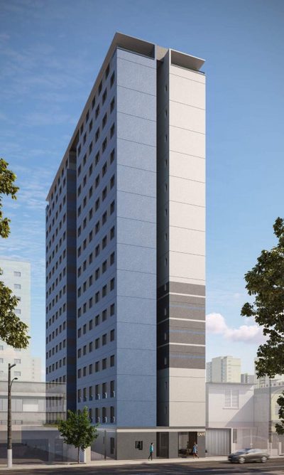 Apartamento, 2 quartos, 25 m² - Foto 1