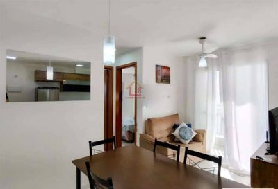 Apartamento, 2 quartos, 50 m² - Foto 2
