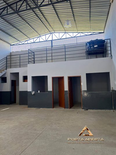 Depósito-Galpão, 250 m² - Foto 3