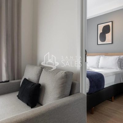 Apartamento, 1 quarto, 25 m² - Foto 5