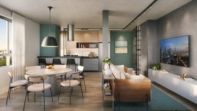 Apartamento, 1 quarto, 46 m² - Foto 1