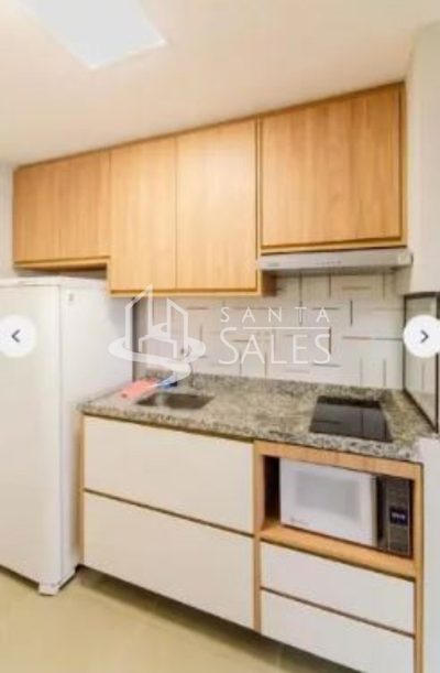 Apartamento, 1 quarto, 29 m² - Foto 1