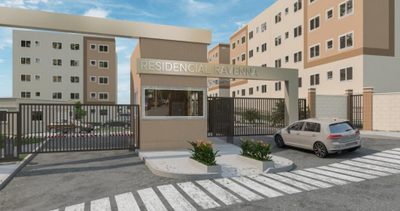 Apartamento, 2 quartos, 50 m² - Foto 1