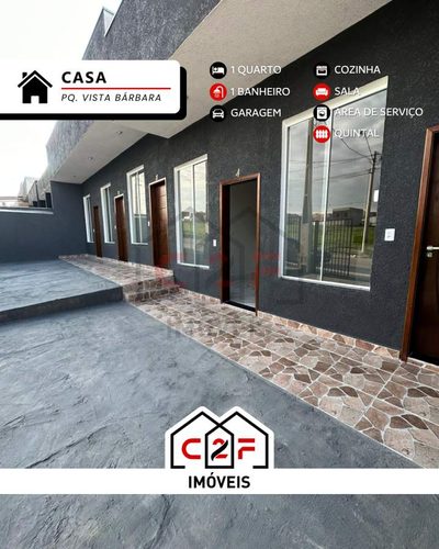 Casa, 1 quarto - Foto 1