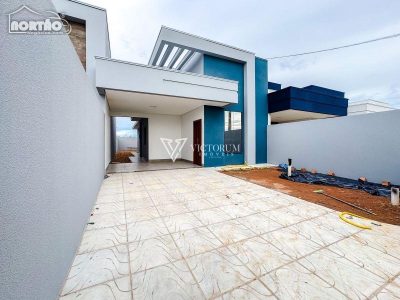Casa, 3 quartos, 87 m² - Foto 1