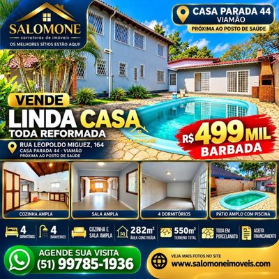 Casa, 4 quartos, 250 m² - Foto 1