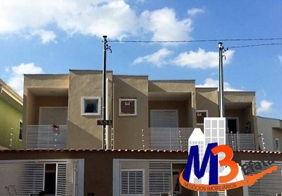 Sobrado, 2 quartos, 65 m² - Foto 1