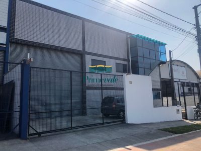 Depósito-Galpão, 810 m² - Foto 1