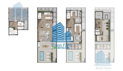 Sobrado, 3 quartos, 277 m² - Foto 4