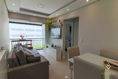 Apartamento, 2 quartos, 49 m² - Foto 1