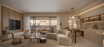 Apartamento, 2 quartos, 80 m² - Foto 5