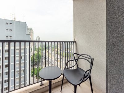 Apartamento, 1 quarto, 22 m² - Foto 2