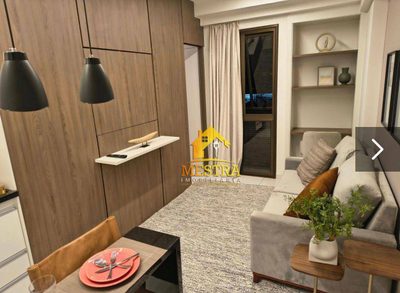 Kitnet-Studio, 27 m² - Foto 1