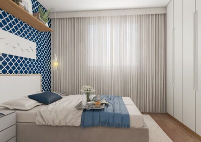 Apartamento, 1 quarto, 40 m² - Foto 5