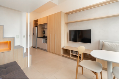 Apartamento, 1 quarto, 25 m² - Foto 1