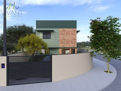 Sobrado, 2 quartos, 62 m² - Foto 1