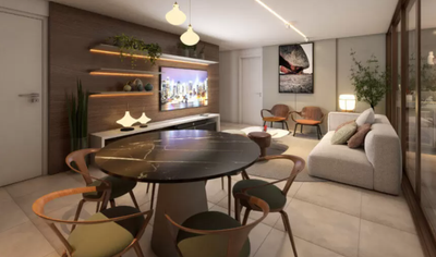 Apartamento, 3 quartos, 98 m² - Foto 5