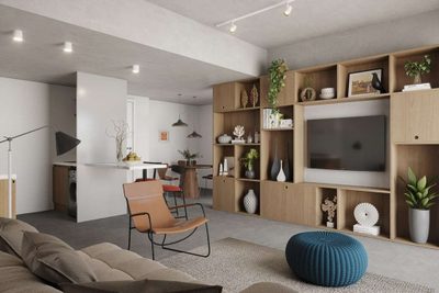 Apartamento, 1 quarto, 55 m² - Foto 3