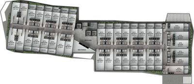 Casa, 1 quarto, 36 m² - Foto 1