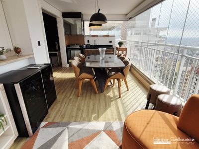 Apartamento, 3 quartos, 124 m² - Foto 5