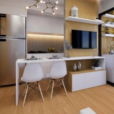 Apartamento, 2 quartos, 37 m² - Foto 2