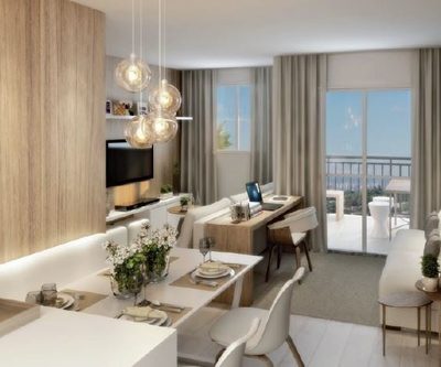 Apartamento, 3 quartos, 52 m² - Foto 2