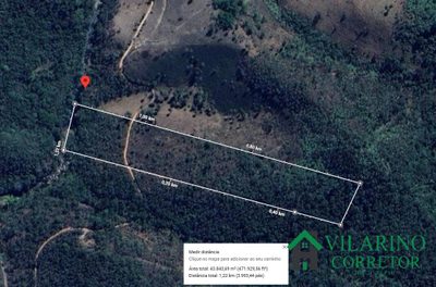 Terreno, 5 hectares - Foto 2