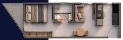 Apartamento, 1 quarto, 30 m² - Foto 4