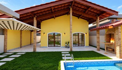 Casa, 3 quartos - Foto 1