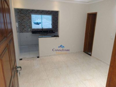 Casa, 2 quartos, 60 m² - Foto 1