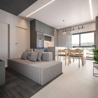Apartamento, 2 quartos, 52 m² - Foto 5