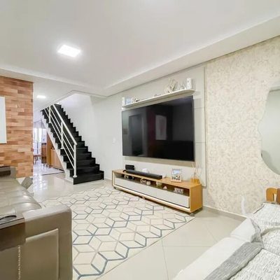 Sobrado, 3 quartos, 153 m² - Foto 1