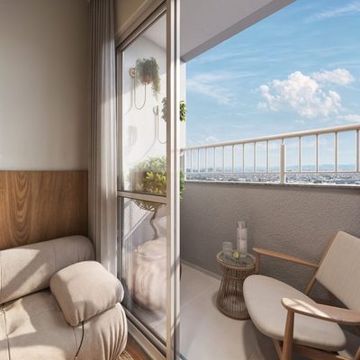 Apartamento, 2 quartos, 36 m² - Foto 3