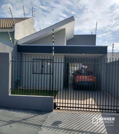 Casa, 3 quartos, 60 m² - Foto 2