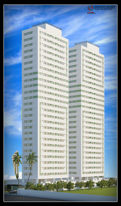 Apartamento, 2 quartos, 46 m² - Foto 1